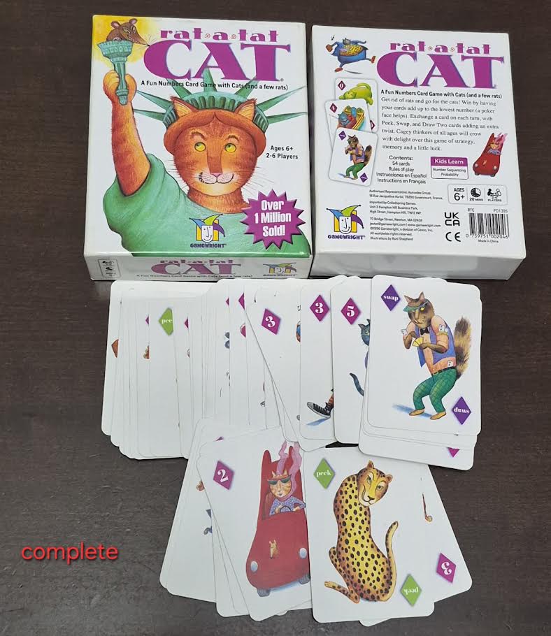 Rat-a-tat Cat