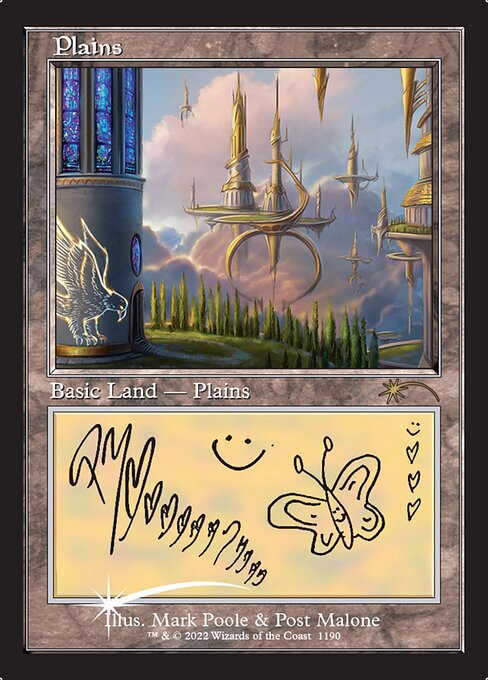 Plains (1190) - Foil