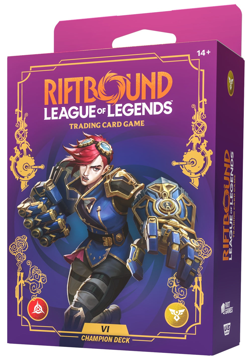 Riftbound - Unleashed - Champion Deck - Vi