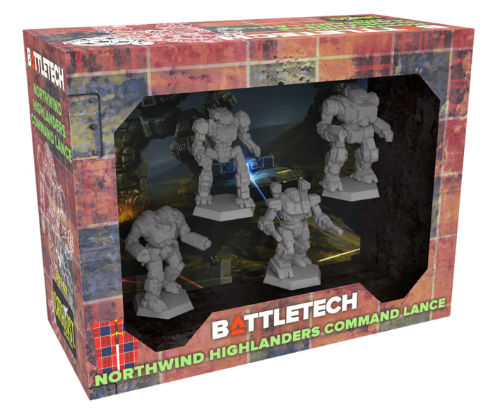 BattleTech: Northwind Highlanders Command Lance
