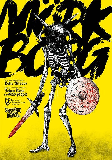 MÖRK BORG - Core Rulebook
