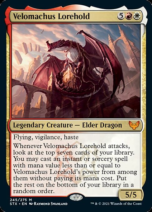 Velomachus Lorehold - Foil