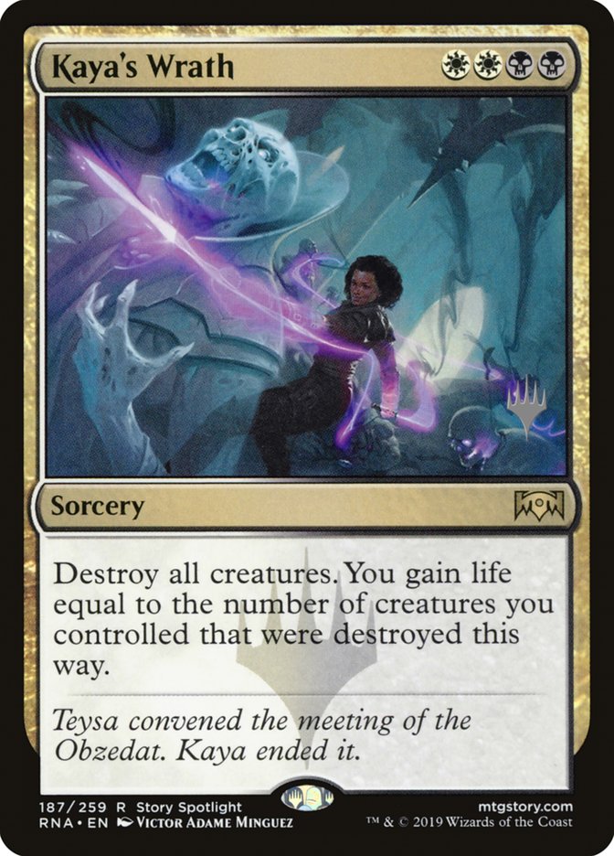 Kaya's Wrath - Promo Pack