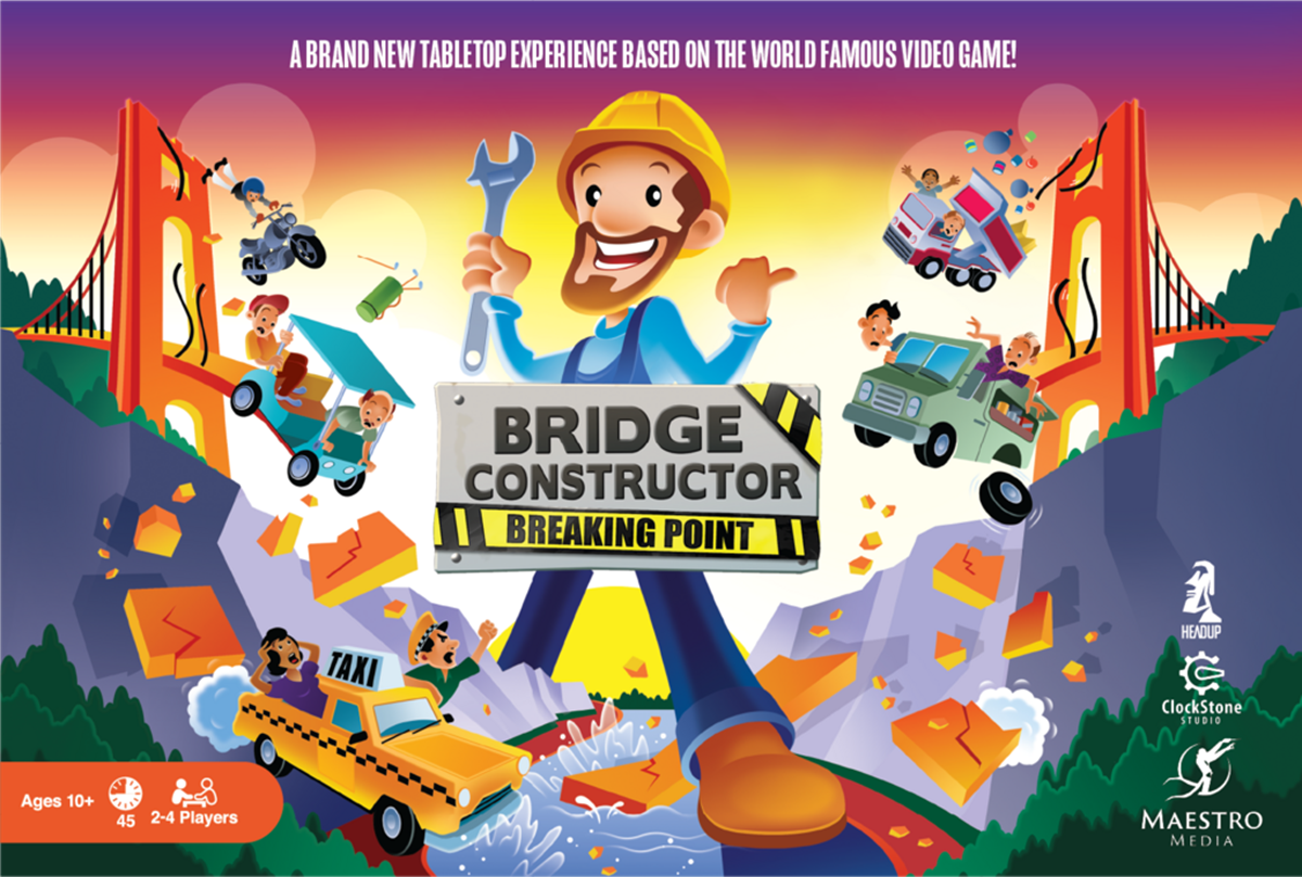 Bridge Constructor: Breaking Point