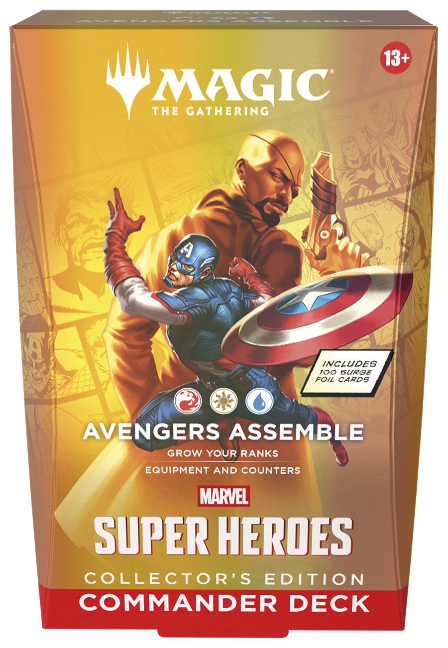 MTG - Marvel Super Heroes - Commander Deck Collectors Edition - Avengers Assemble