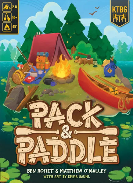 Pack and Paddle