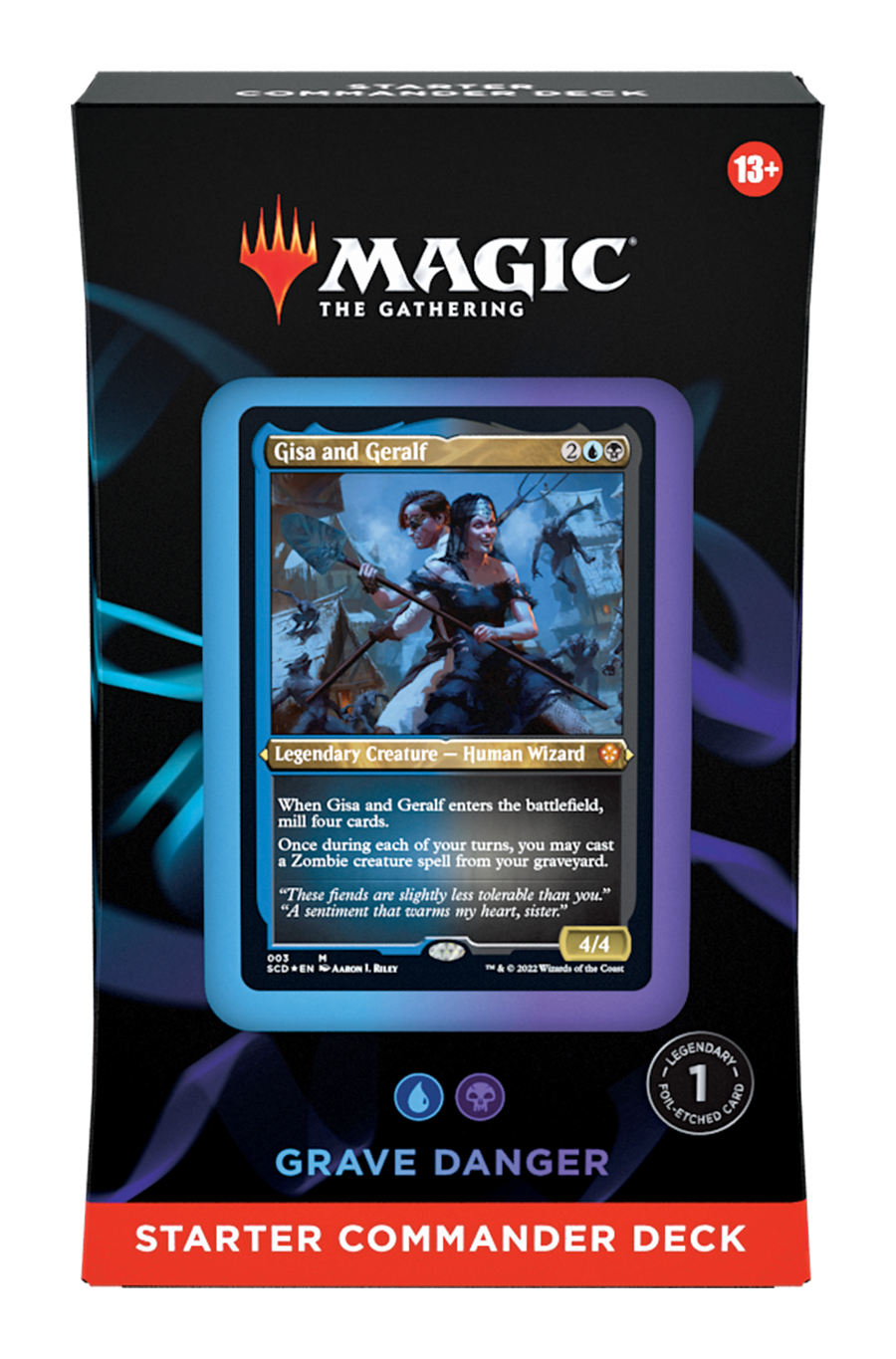 MTG Starter Commander Deck - Grave Danger