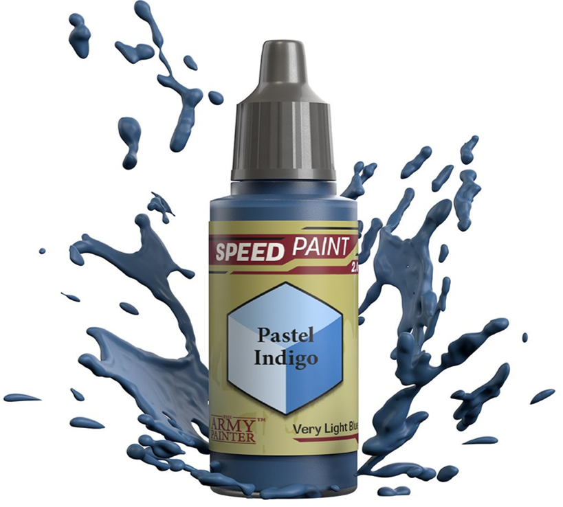 Speedpaint: Pastel Indigo