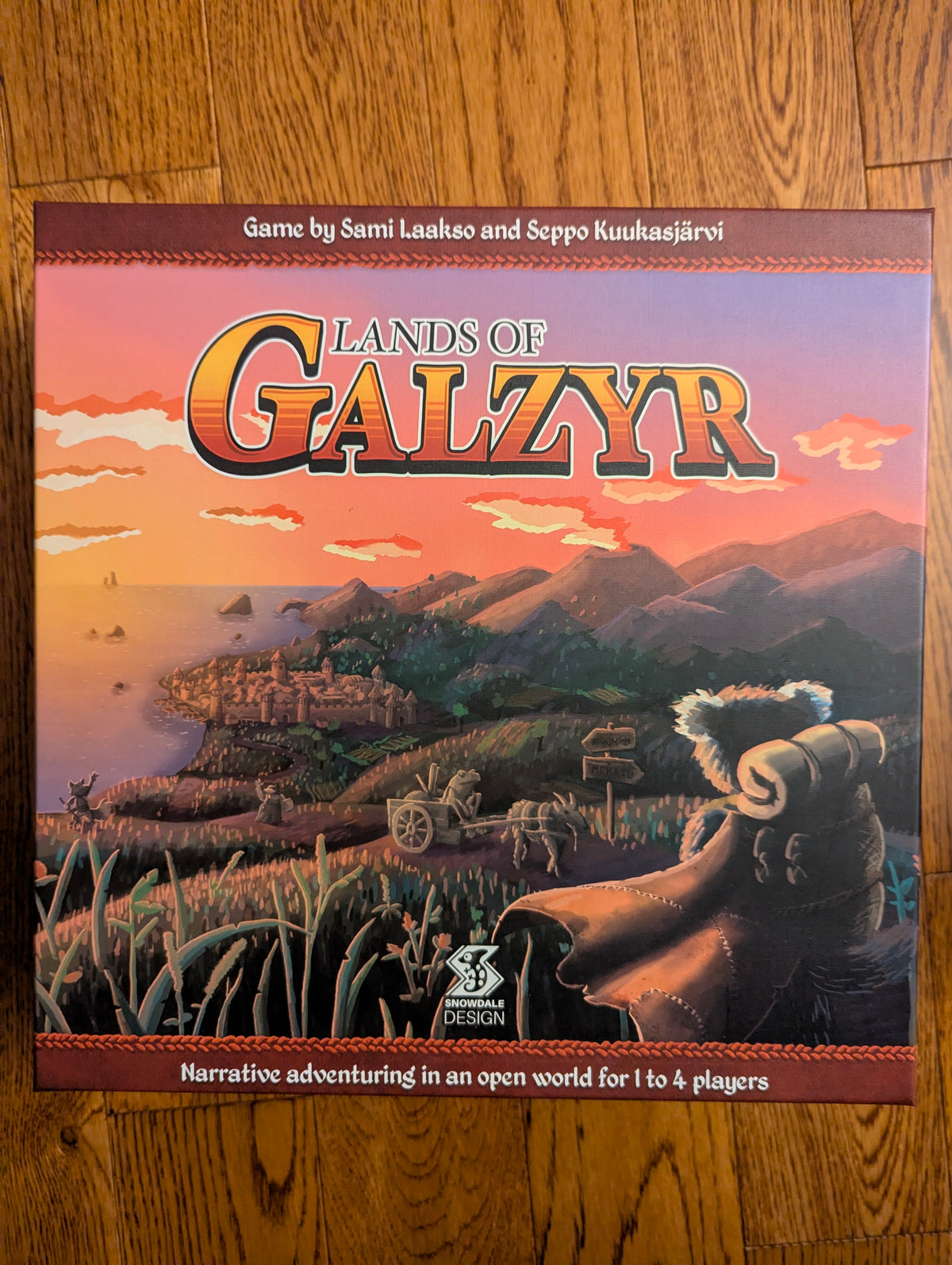 Lands of Galzyr