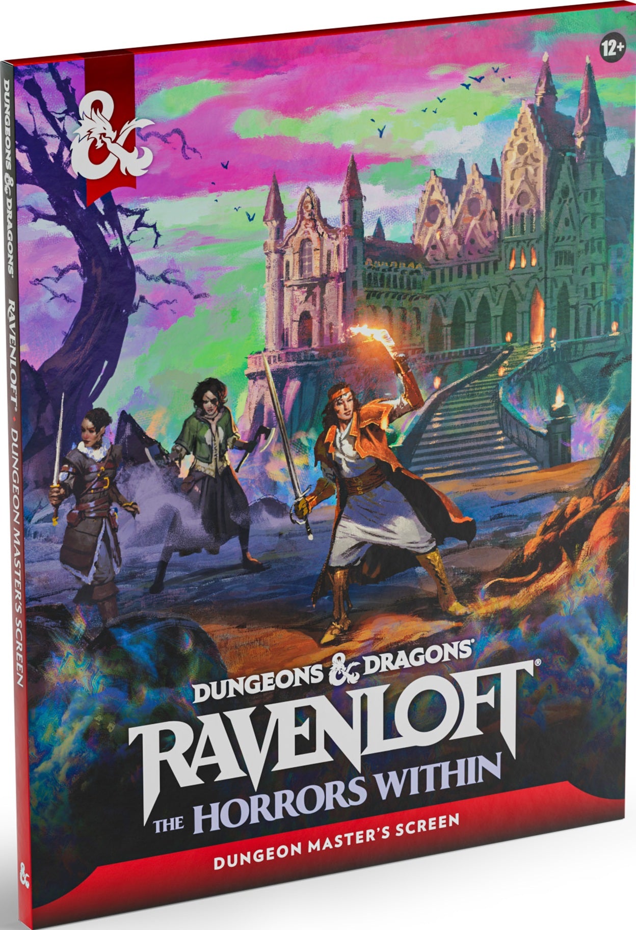 Dungeons & Dragons 5.5 Edition RPG: Ravenloft: The Horrors Within Dungeon Master's Screen