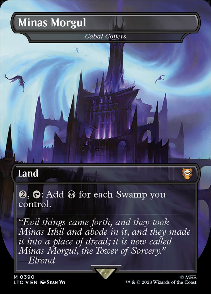 Cabal Coffers (0390 - Minas Morgul) - Surge Foil