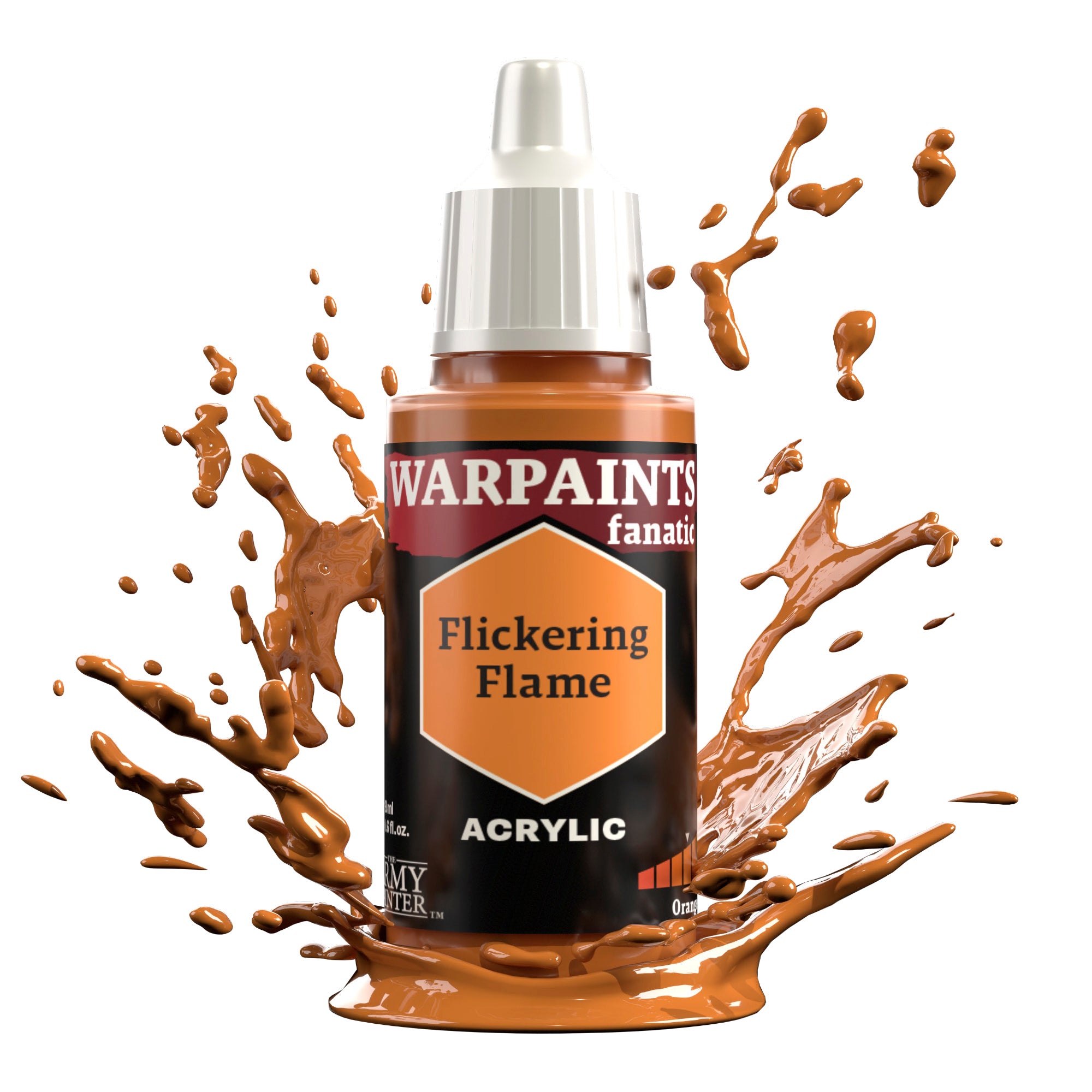 Warpaints: Fanatic - Flickering Flame