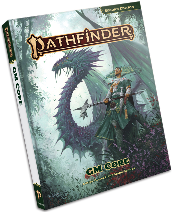 Pathfinder Roleplaying Game 2E: Remastered GM Core Rulebook (Hardcover)
