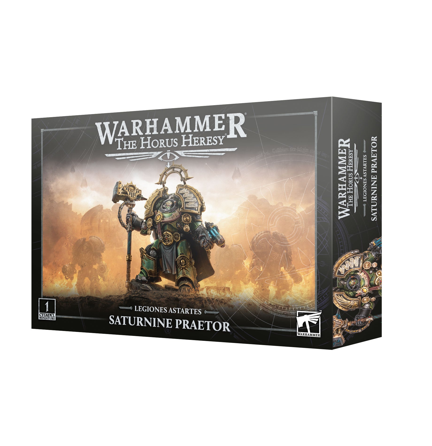 Warhammer The Horus Heresy: Saturnine Praetor