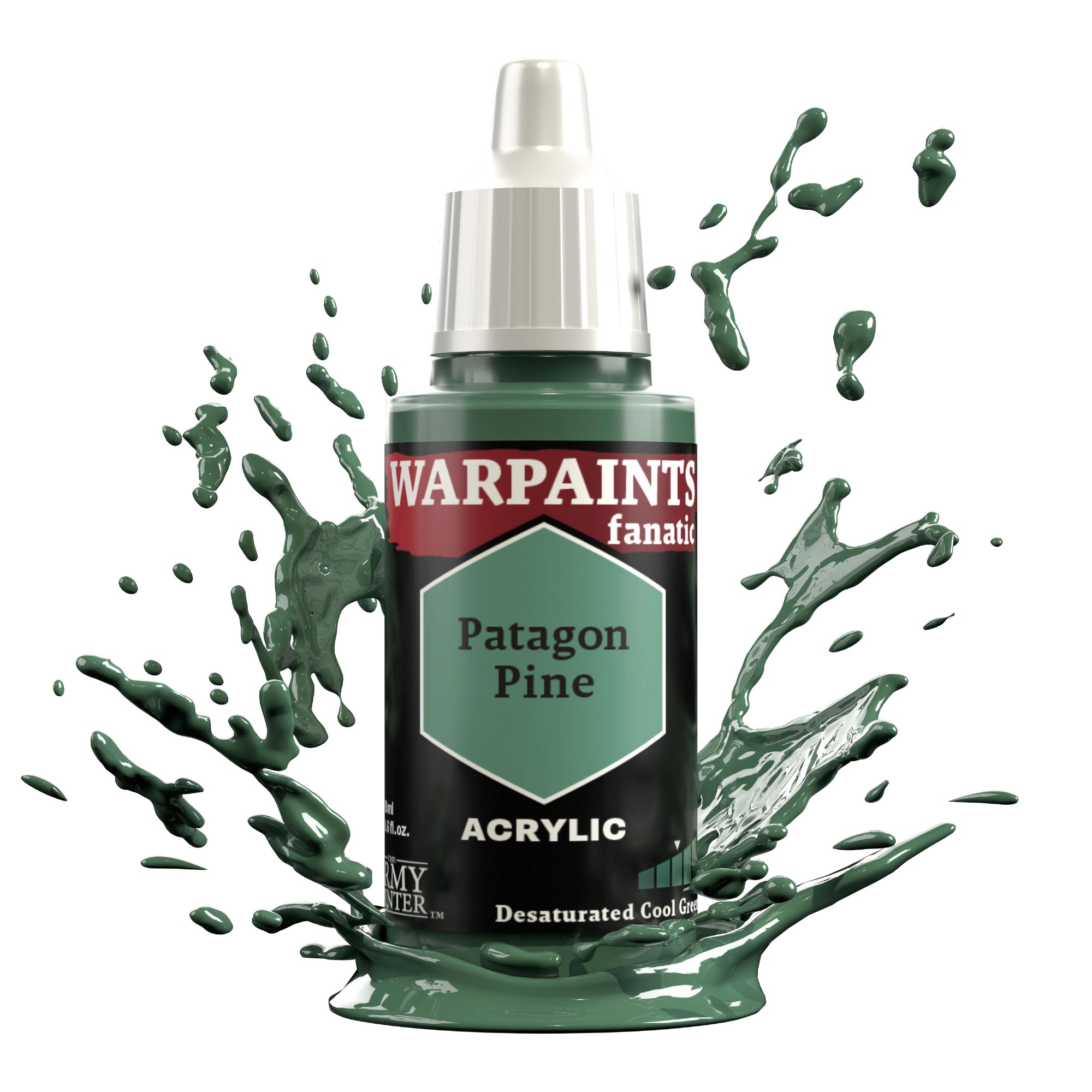 Warpaints: Fanatic - Patagon Pine