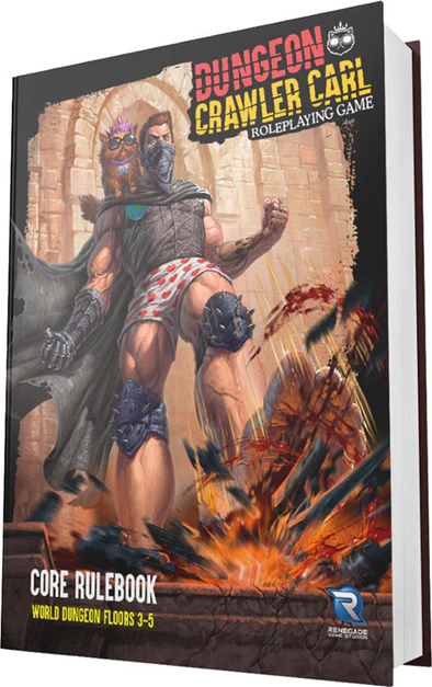 PREORDER - Dungeon Crawler Carl RPG - Core Rulebook
