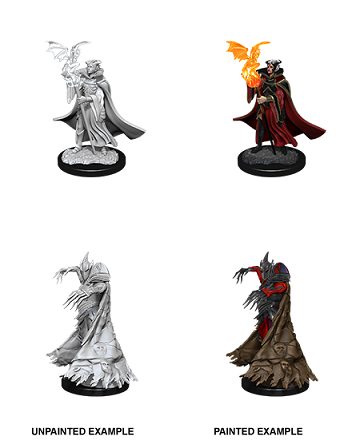 Pathfinder Battles Unpainted Minis - Cultist and Devil