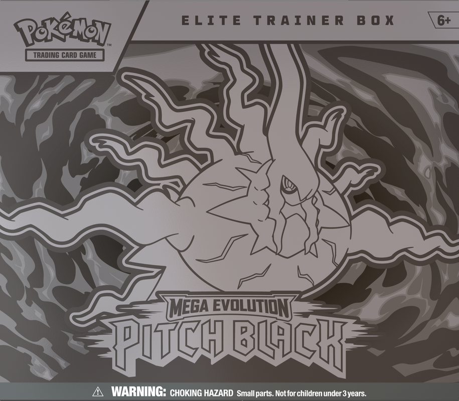 PREORDER - Pokemon - Pitch Black - Elite Trainer Box
