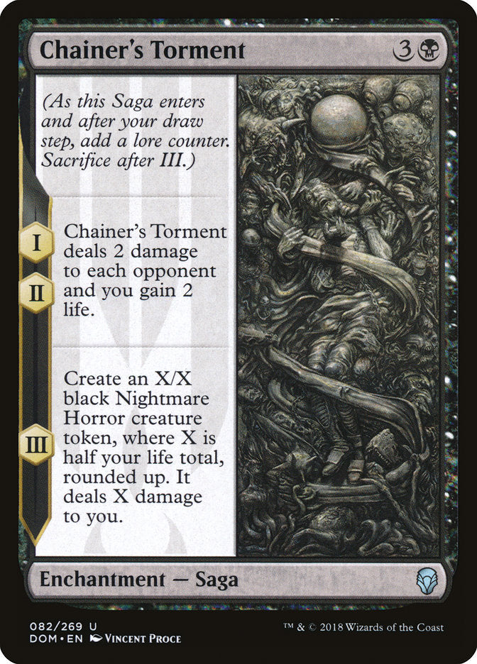 Chainer's Torment - Foil