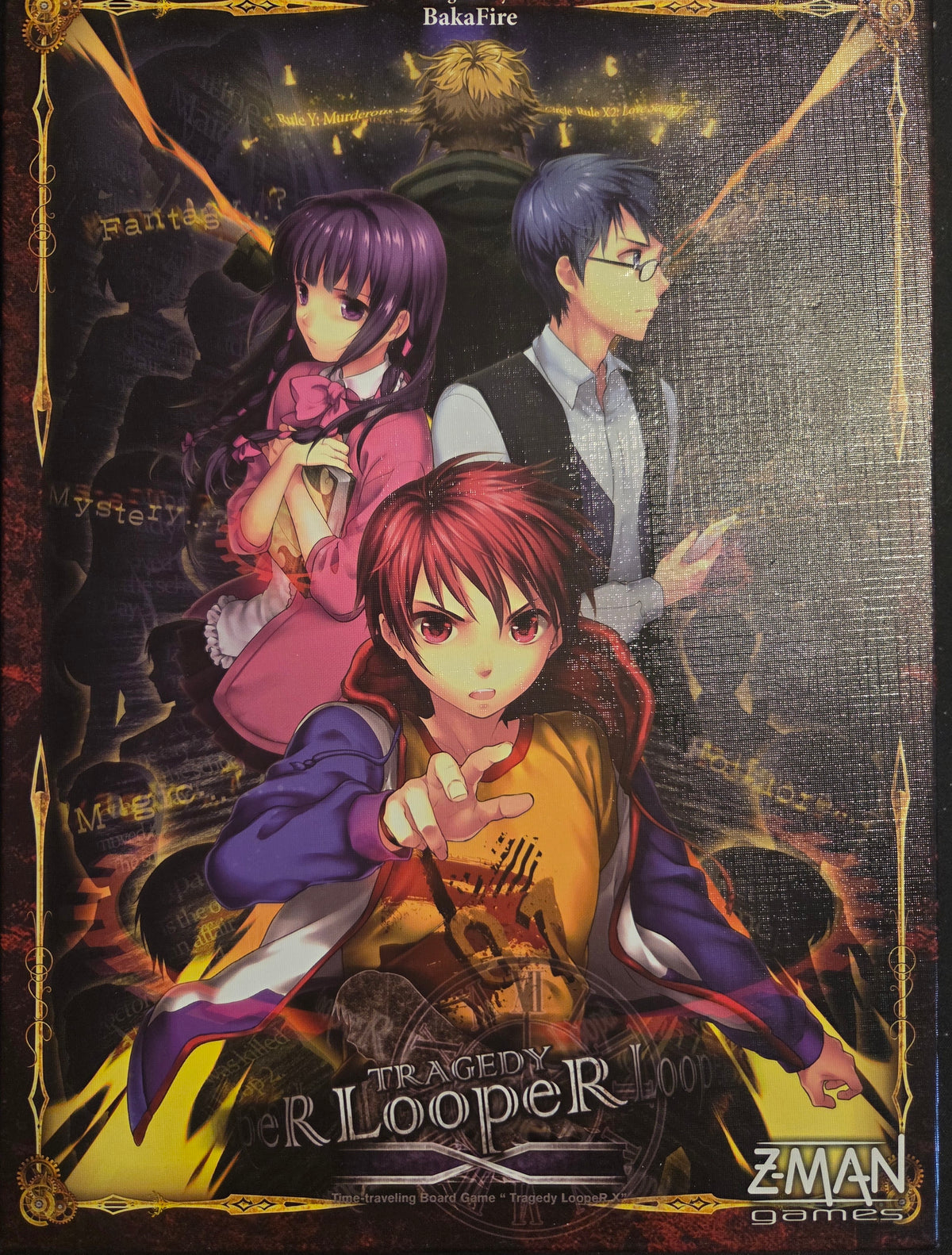 Tragedy Looper + Midnight Circle expansion