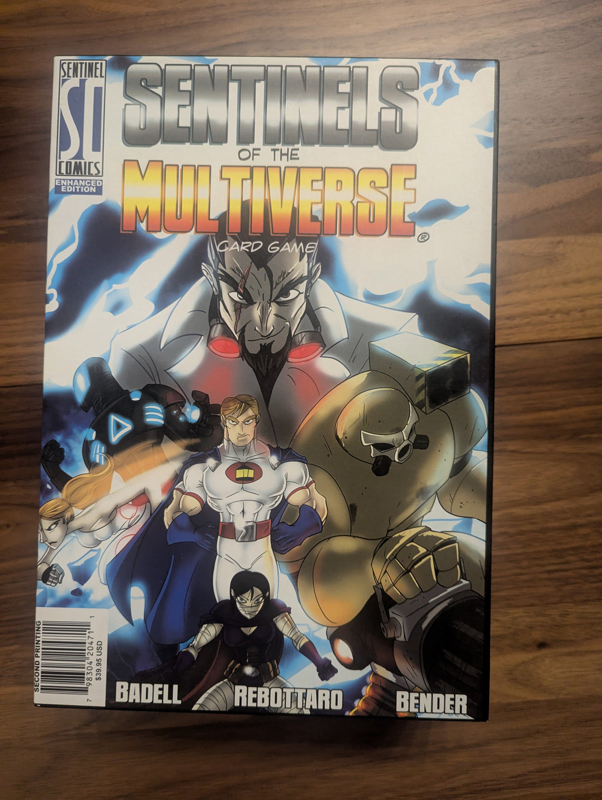 Sentinals of the Multiverse
