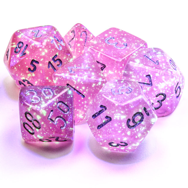 CHX 27584 Borealis Pink w/Silver Luminary