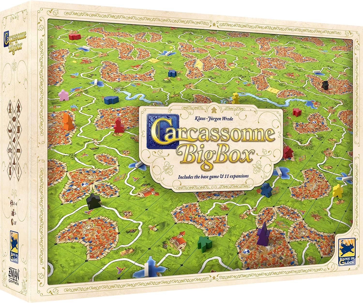 Carcassonne: Big Box