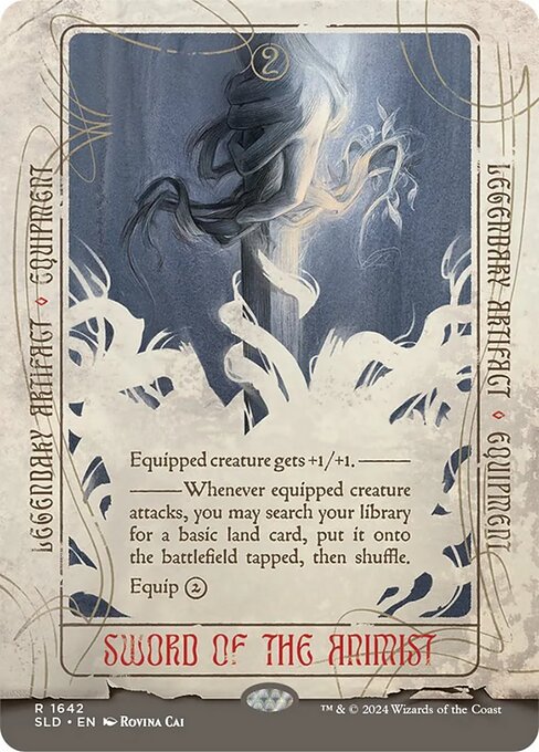 Sword of the Animist - Foil
