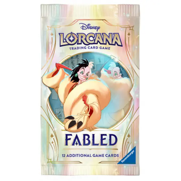 Disney Lorcana - Fabled - Booster Pack