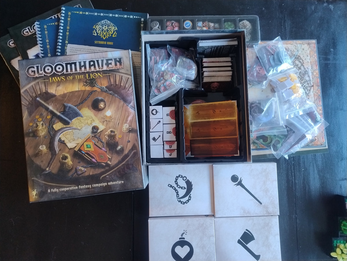 Gloomhaven: Jaws of the Lion