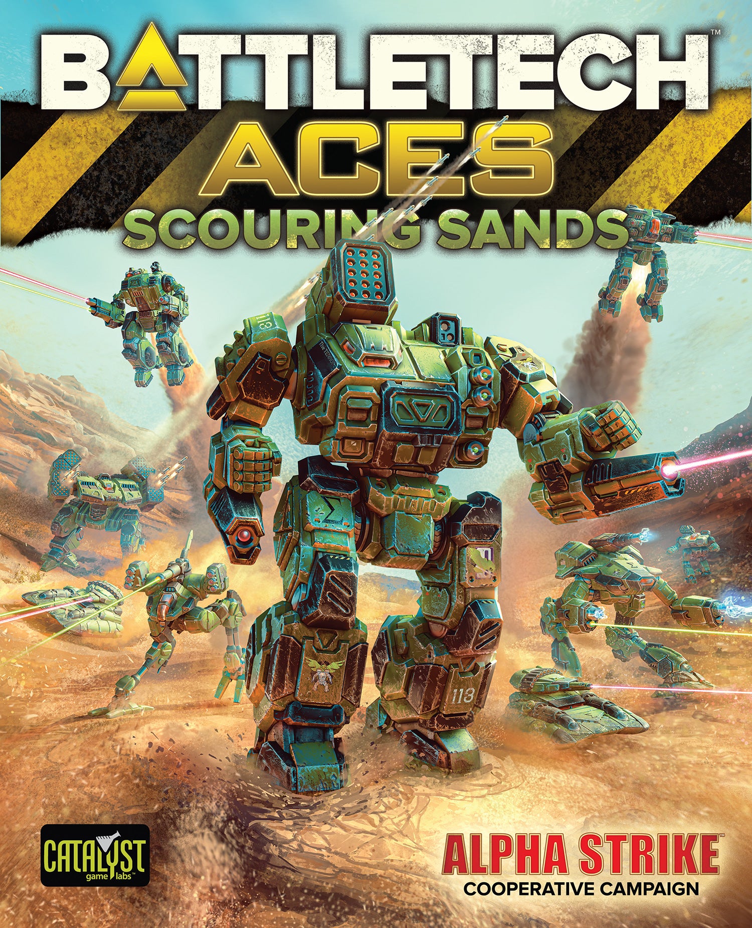 BattleTech: Aces - Scouring Sands Box Set