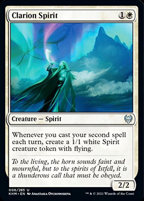 Clarion Spirit - Foil
