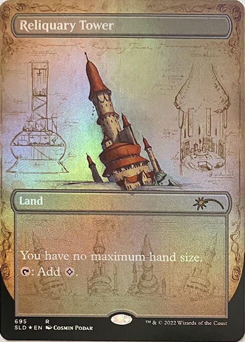Reliquary Tower (695) - Foil