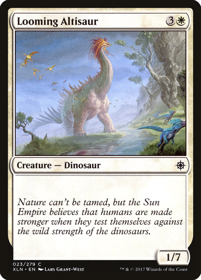 Looming Altisaur - Foil