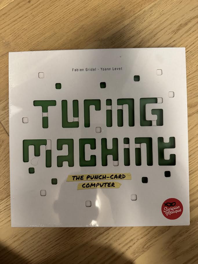 Turning Machine
