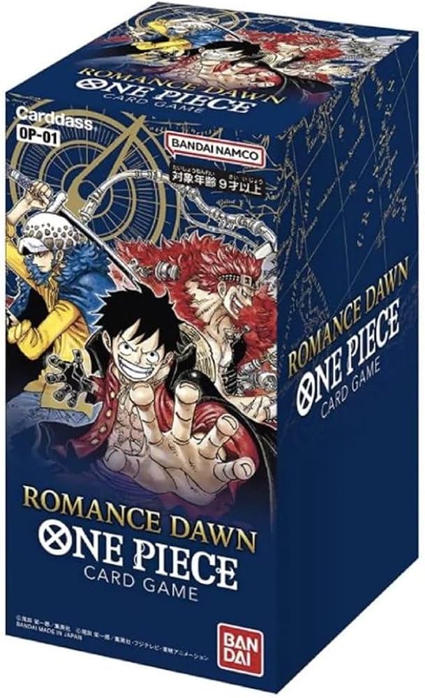 One Piece TCG - OP-01 Romance Dawn - Booster Box (Japanese)