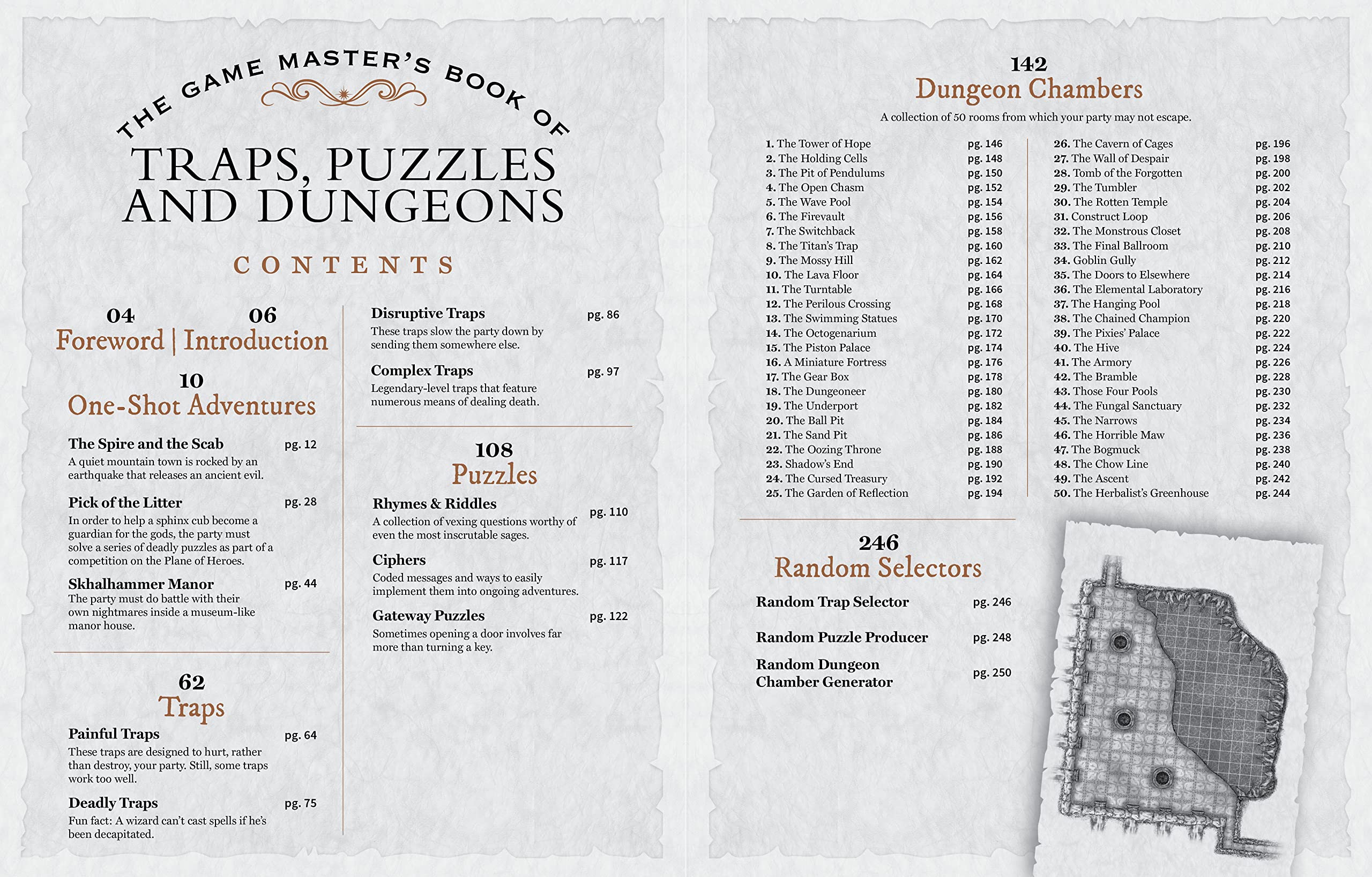 The Game Master's Book of Traps, Puzzles, and Dungeons