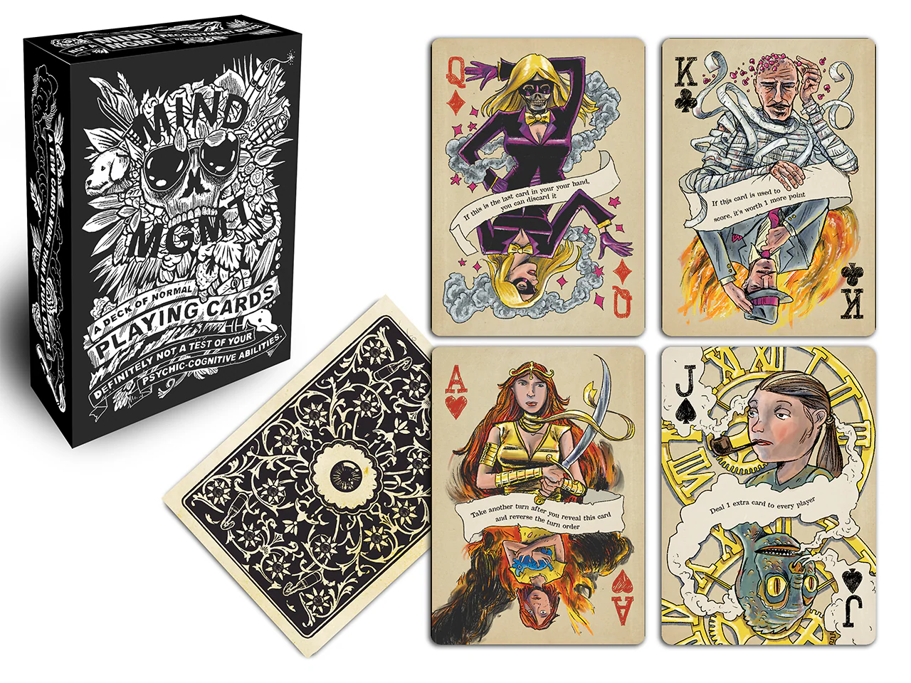Mind MGMT - Playing Cards
