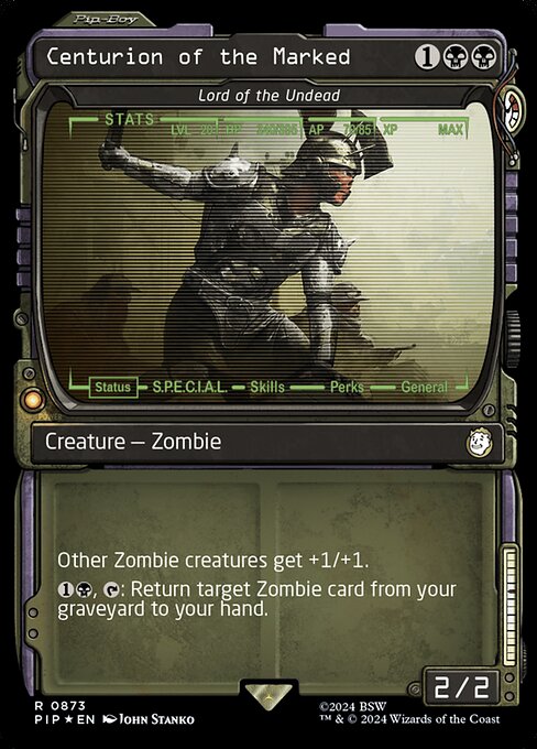 Lord of the Undead (Centurion of the Marked) - Surge Foil