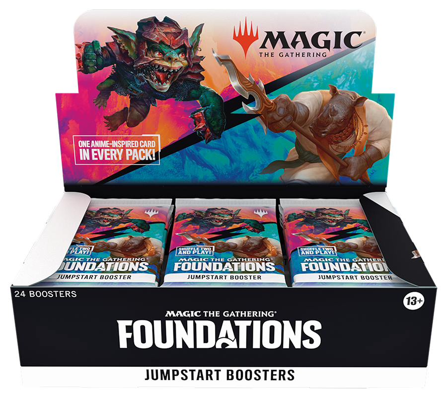 MTG - Foundations - Jumpstart Booster Box