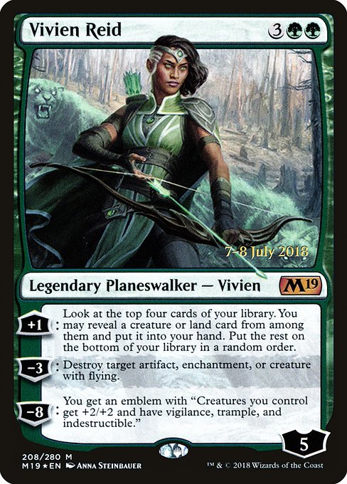 Vivien Reid - Foil - Prerelease Promo