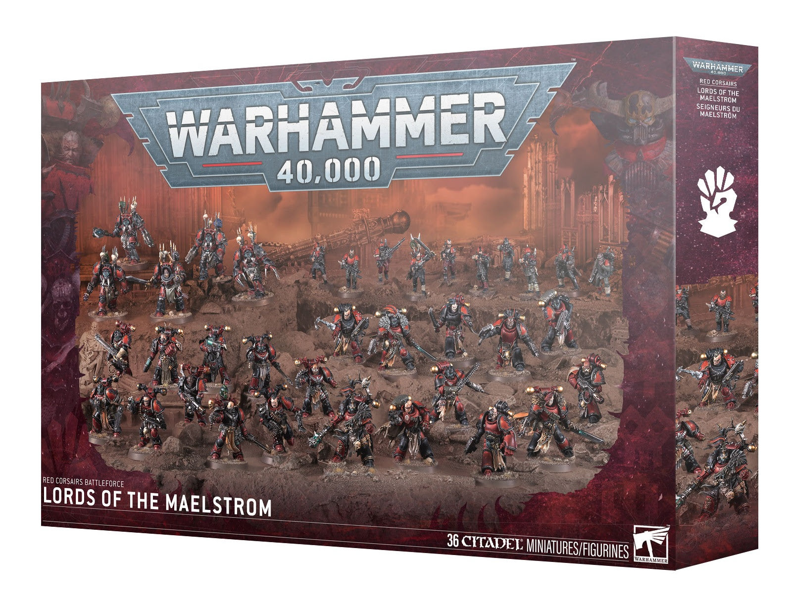 Warhammer 40,000: Red Corsairs Battleforce - Lords of the Maelstrom