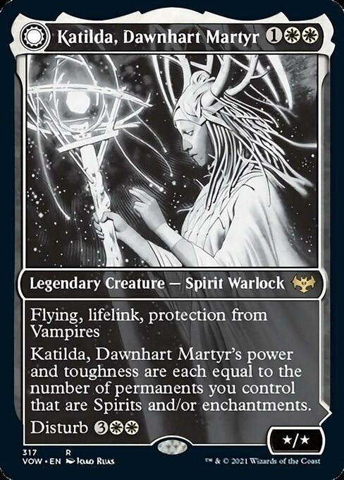 Katilda, Dawnhart Martyr - Foil