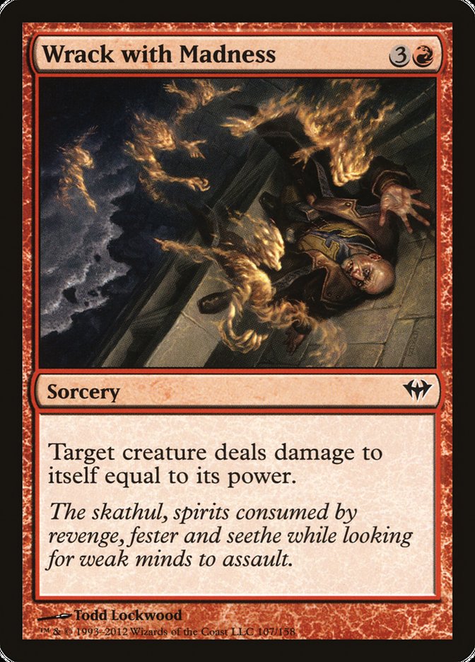 Wrack with Madness - Foil