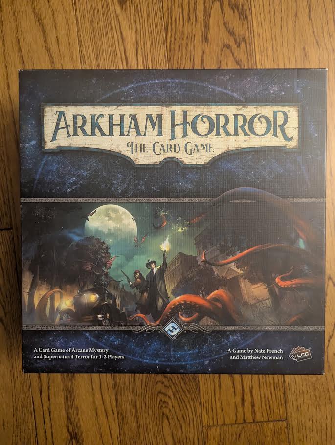 Arkham Horror Card Game bundle