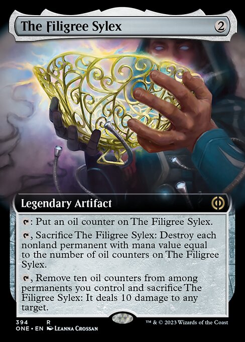 The Filigree Sylex - Foil