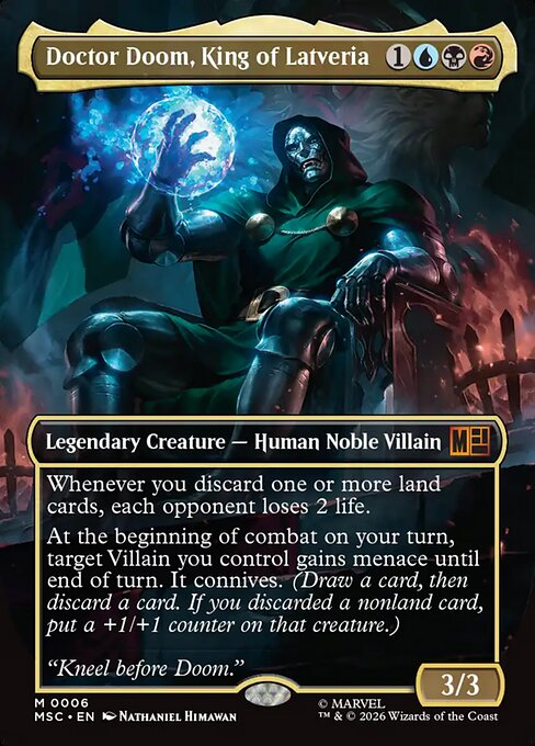 Doctor Doom, King of Latveria - Foil