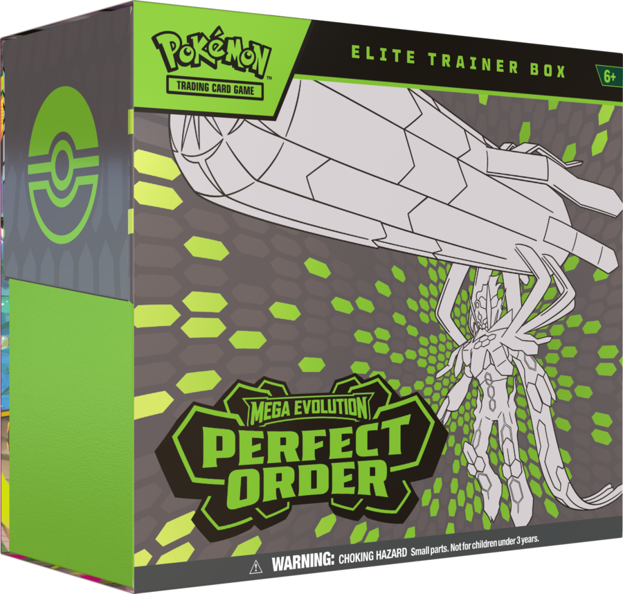 Pokemon - Perfect Order - Elite Trainer Box
