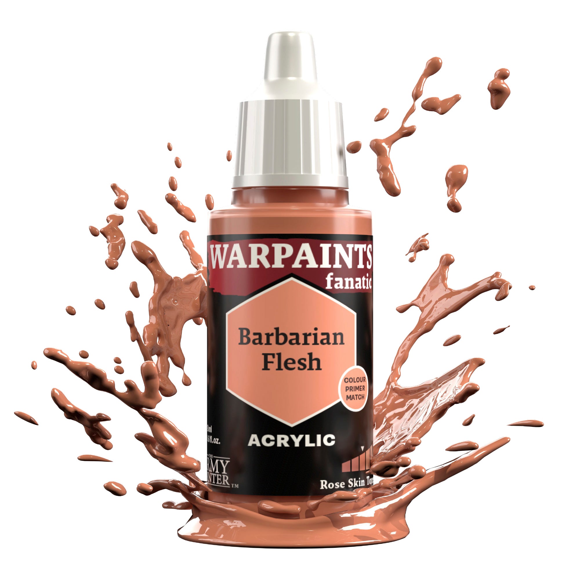 Warpaints: Fanatic - Barbarian Flesh