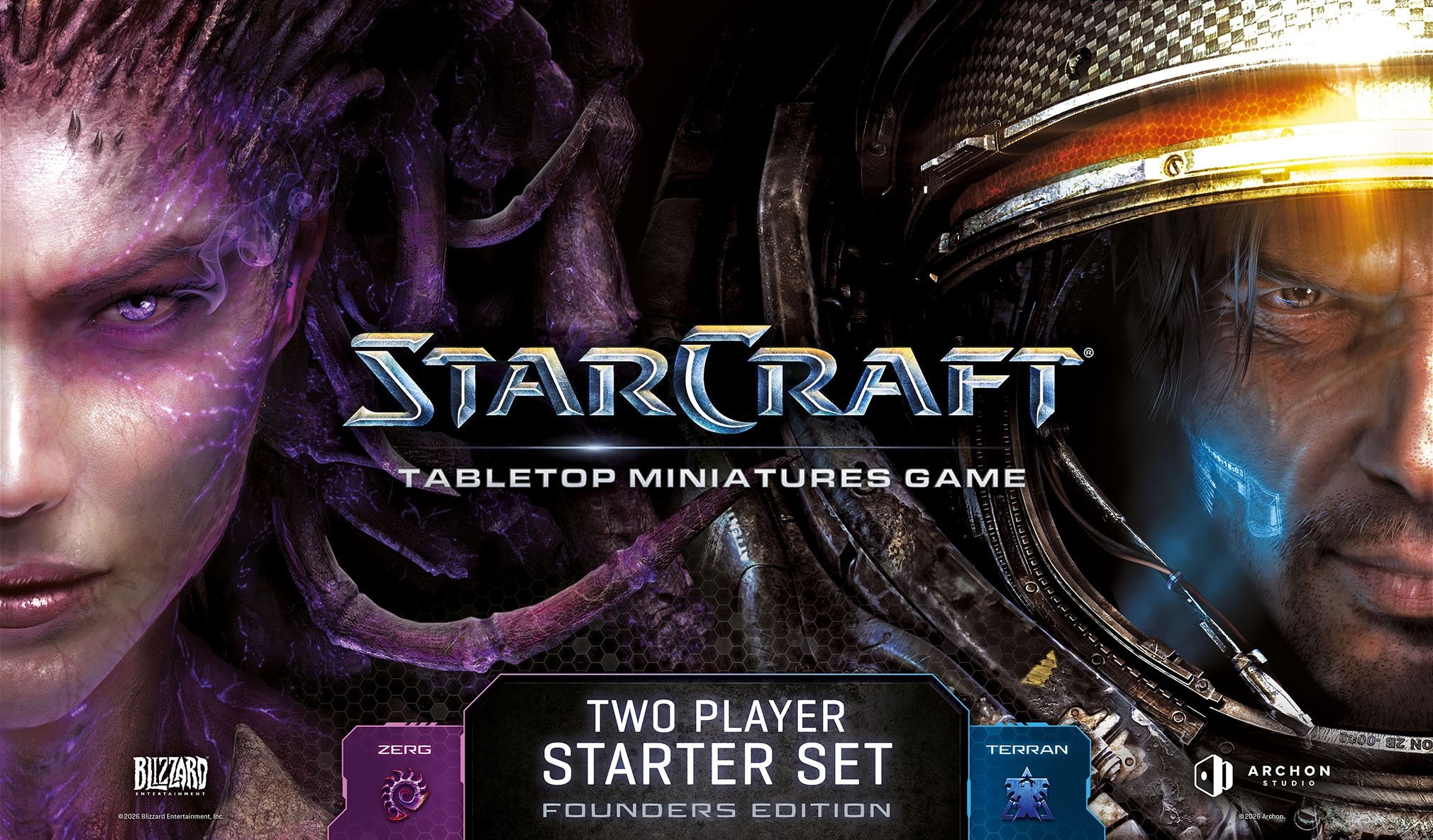 StarCraft - Two Player Starter Set: Founders Edition